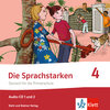Buchcover Die Sprachstarken 4 - Weiterentwicklung - Ausgabe ab 2021