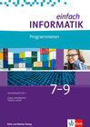Buchcover Einfach Informatik / Einfach Informatik 7 ─ 9 Programmieren