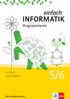 Buchcover Einfach Informatik / Einfach Informatik 5/6 – Programmieren