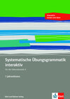 Buchcover Systematische Übungsgrammatik interaktiv