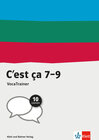 Buchcover C'est ça 7–9