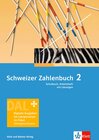 Buchcover Schweizer Zahlenbuch 2 - Ausgabe ab 2017