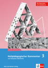 Buchcover Heilpädagogischer Kommentar zum Schweizer Zahlenbuch 3