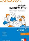 Buchcover Einfach Informatik Zyklus 1