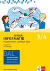 Buchcover Einfach Informatik 3/4 Programmieren und Rätsel lösen