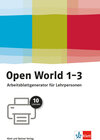 Buchcover Open World 1-3