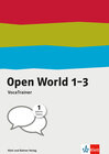 Buchcover Open World 1-3 VocaTrainer