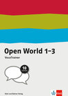 Buchcover Open World 1-3 VocaTrainer