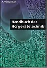 Buchcover Handbuch der Hörgerätetechnik