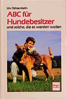 Buchcover ABC für Hundebesitzer