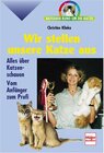 Buchcover Wir stellen unsere Katze aus