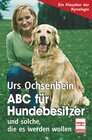 Buchcover ABC für Hundebesitzer