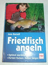 Buchcover Friedfisch angeln