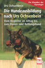 Buchcover Die Hundeausbildung nach Urs Ochsenbein