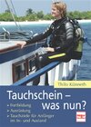 Buchcover Tauchschein - was nun?