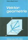 Buchcover Vektorgeometrie