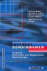 Buchcover Internet-Domainnamen