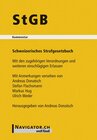 Buchcover StGB Kommentar