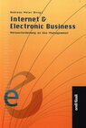 Buchcover Internet & Electronic Business
