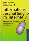 Buchcover Informationsbeschaffung im Internet