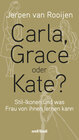 Buchcover Carla, Grace oder Kate?
