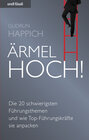 Buchcover Ärmel hoch!