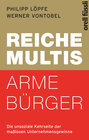 Buchcover Reiche Multis - arme Bürger