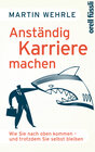 Buchcover Anständig Karriere machen