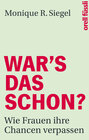 Buchcover War's das schon?