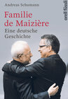 Buchcover Familie de Maizière
