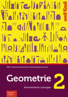 Buchcover Geometrie 2 - Kommentiere Lösungen