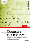 Buchcover Deutsch für die BM – Lehrerhandbuch