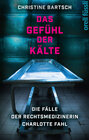 Buchcover Das Gefühl der Kälte