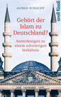 Buchcover Gehört der Islam zu Deutschland?