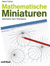 Buchcover Mathematische Miniaturen