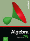 Buchcover Algebra 7/8 Ergebnisse