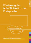 Buchcover Förderung der Mündlichkeit in der Erstsprache