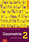 Buchcover Geometrie 2 – Kommentierte Lösungen