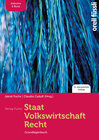 Buchcover Staat/Volkswirtschaft/Recht – inkl. E-Book