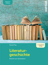 Buchcover Literaturgeschichte – inkl. E-Book