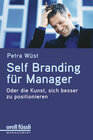 Buchcover Self Branding für Manager