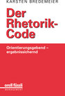Buchcover Der Rhetorik-Code