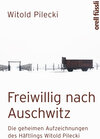 Buchcover Freiwillig nach Auschwitz