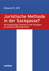 Buchcover Juristische Methode in der Sackgasse?