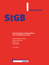 Buchcover StGB Kommentar