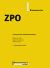 Buchcover ZPO Kommentar