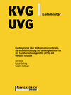 Buchcover KVG/UVG Kommentar