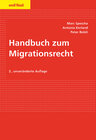 Buchcover Handbuch zum Migrationsrecht