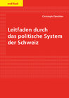 Buchcover Leitfaden durch das politische System der Schweiz