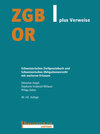 Buchcover ZGB/OR plus Verweise